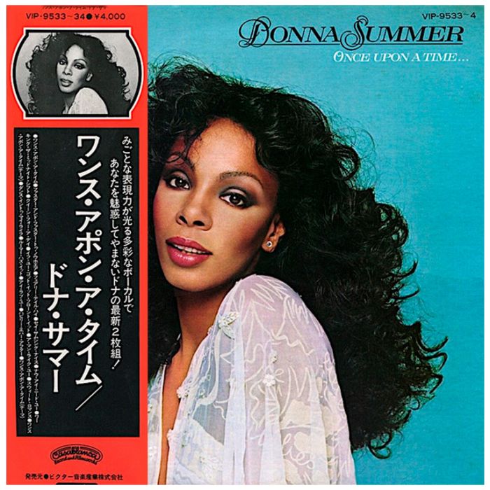 Виниловая пластинка DONNA SUMMER ‎– Once Upon A Time..., 1978 (2LP)