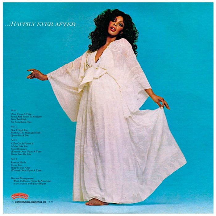 Виниловая пластинка DONNA SUMMER ‎– Once Upon A Time..., 1978 (2LP)