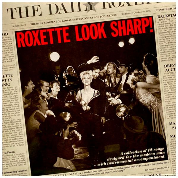 Виниловая пластинка ROXETTE ‎– Look Sharp!, 1988 (LP)