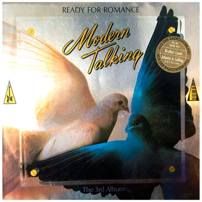 Виниловая пластинка MODERN TALKING ‎– Ready For Romance - The 3rd Album, 1986 (LP)