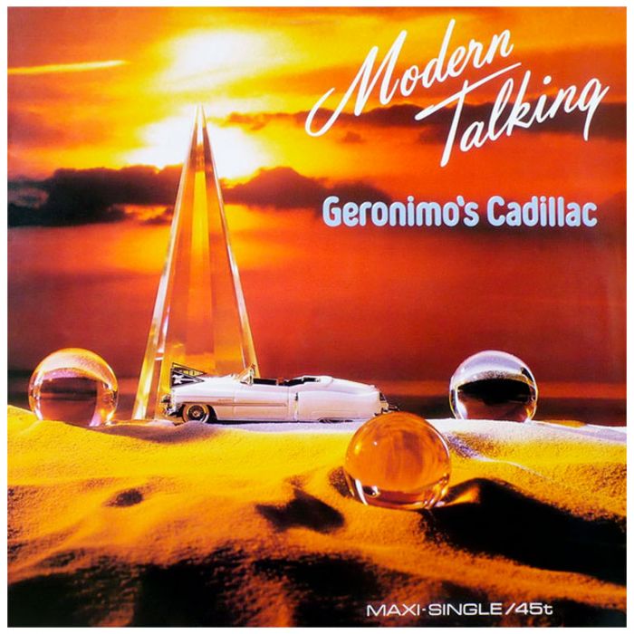 Виниловая пластинка MODERN TALKING ‎– Geronimo's Cadillac, 1986 (LP, Maxi-Single)
