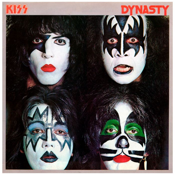 Виниловая пластинка KISS – Dynasty, 1979 (LP)