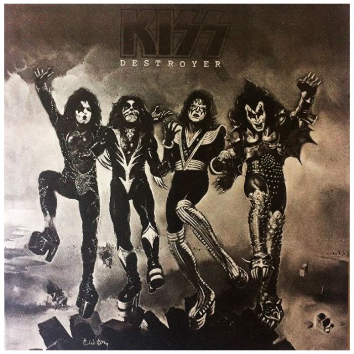 Виниловая пластинка KISS – Destroyer, 1976 (LP)