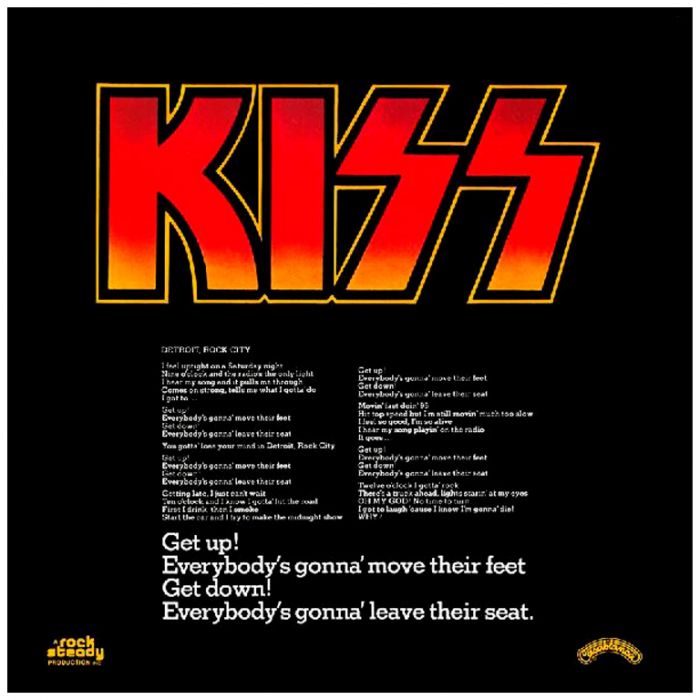 Виниловая пластинка KISS – Destroyer, 1976 (LP)