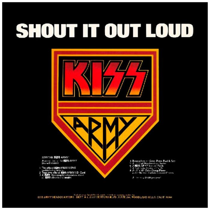 Виниловая пластинка KISS – Destroyer, 1976 (LP)