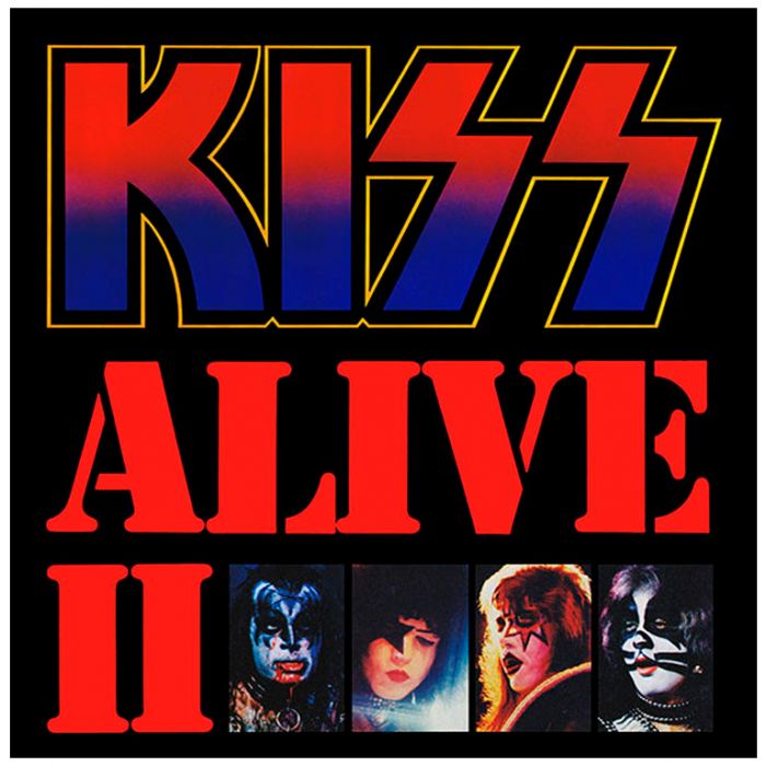 Виниловая пластинка KISS – Alive II, 1977 (2LP)