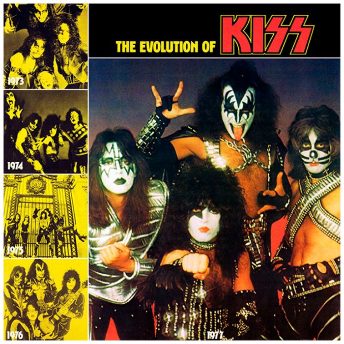 Виниловая пластинка KISS – Alive II, 1977 (2LP)