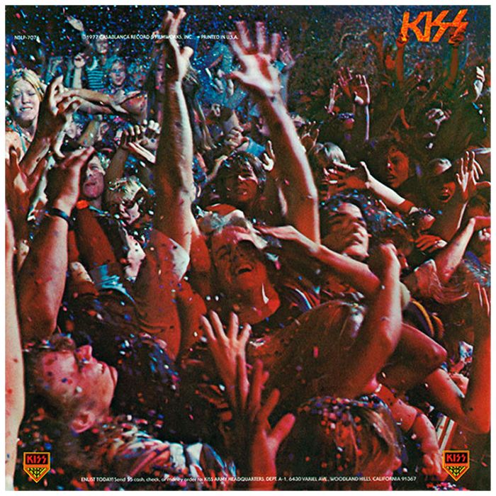 Виниловая пластинка KISS – Alive II, 1977 (2LP)