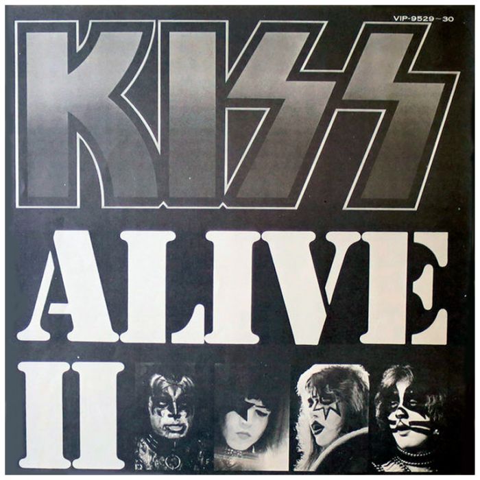 Виниловая пластинка KISS – Alive II, 1977 (2LP)