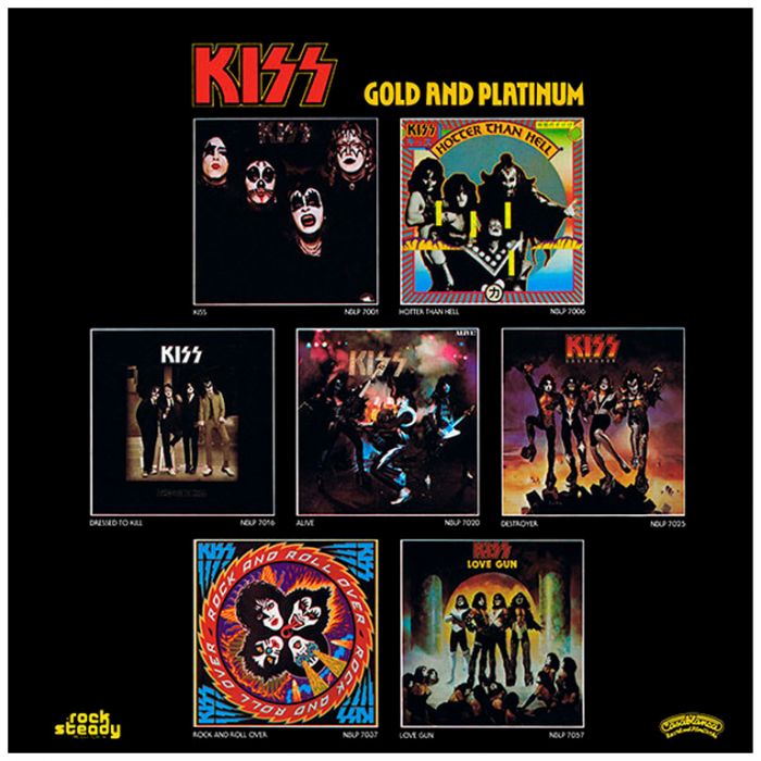 Виниловая пластинка KISS – Alive II, 1977 (2LP)