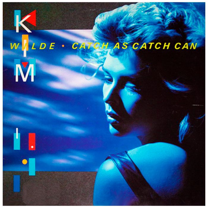 Виниловая пластинка KIM WILDE ‎– Catch As Catch Can, 1983 (LP)