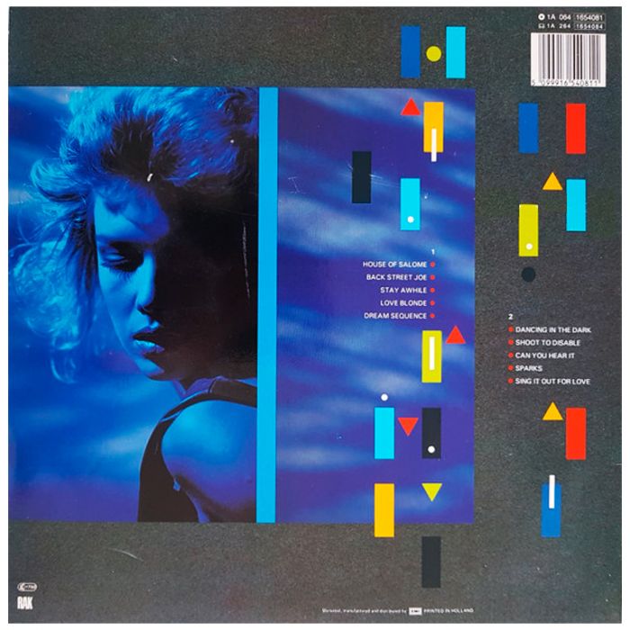 Виниловая пластинка KIM WILDE ‎– Catch As Catch Can, 1983 (LP)