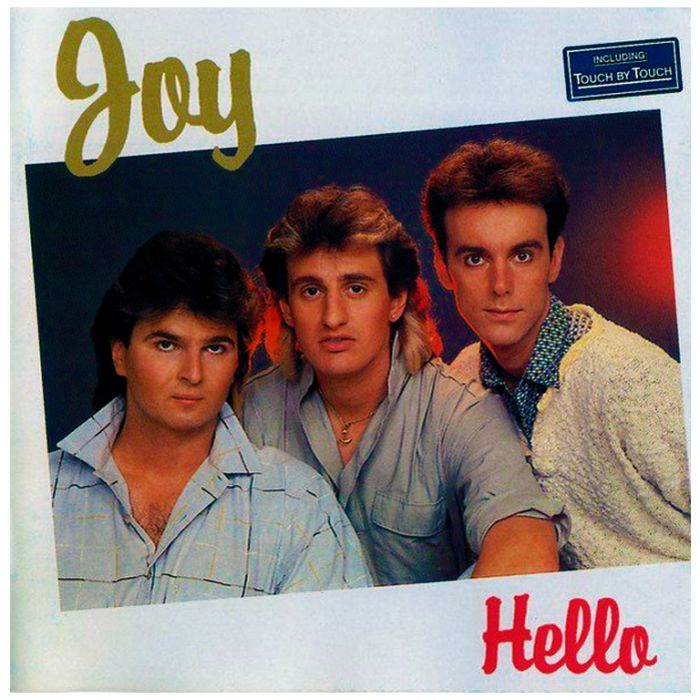 Компакт диск JOY ‎– Hello, 1986 (CD, Unofficial Release 2013)