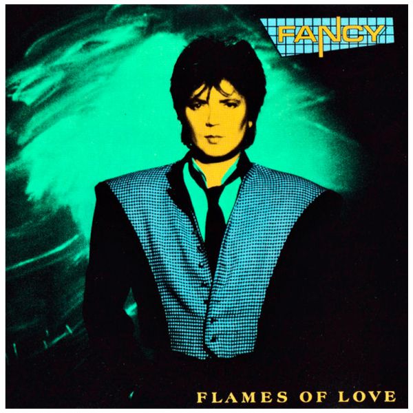 Компакт диск FANCY ‎– Flames Of Love, 1988 (CD, Reissue, Remastering Audiophile Edition, Unofficial Release 2010)