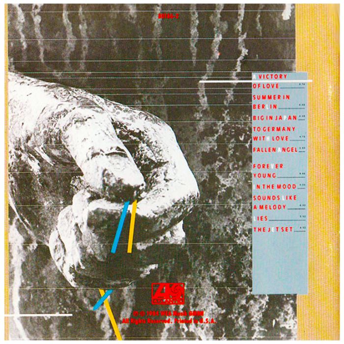 Компакт диск ALPHAVILLE ‎– Forever Young, 1984 (CD, Unofficial Release 2012)