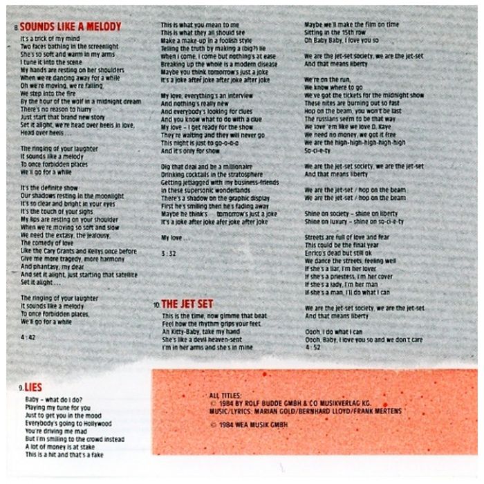 Компакт диск ALPHAVILLE ‎– Forever Young, 1984 (CD, Unofficial Release 2012)