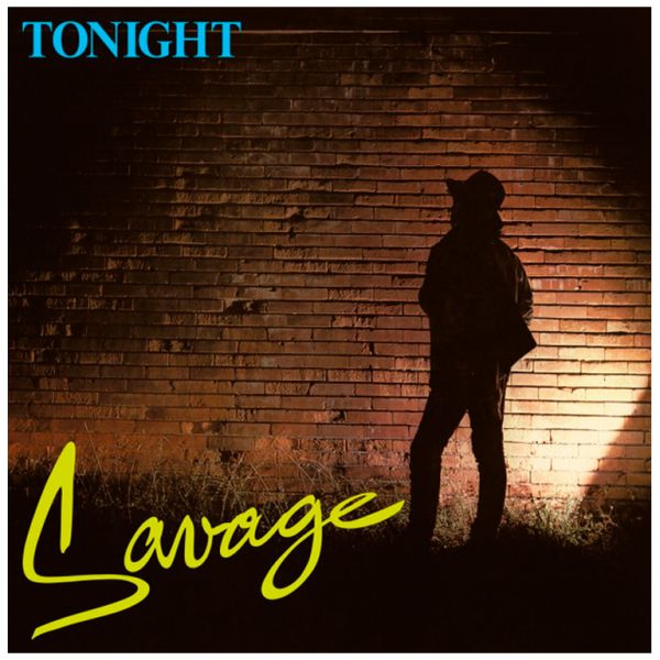 Компакт диск SAVAGE ‎– Tonight, 1984 (CD, Reissue, Remastering, Unofficial Release 2009)