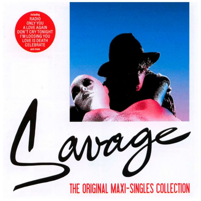 Компакт диск SAVAGE ‎– The Original Maxi-Singles Collection, 2014 (CD, Compilation, Remastered, Unofficial Release 2023)