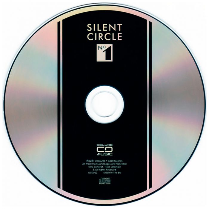 Компакт диск SILENT CIRCLE ‎– № 1, 1986 (CD, Deluxe Edition, Reissue, Remastered, Unofficial Release 2017)