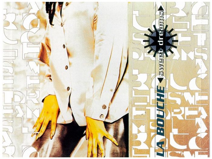 Компакт диск LA BOUCHE ‎– Sweet Dreams, 1995 (CD, Reissue, Unofficial Release 2023)