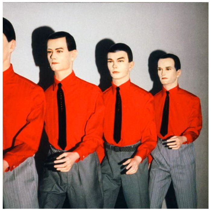 Компакт диск KRAFTWERK ‎– The Man-Machine, 1978 (CD, Reissue, Remastered, Unofficial Release 2009)
