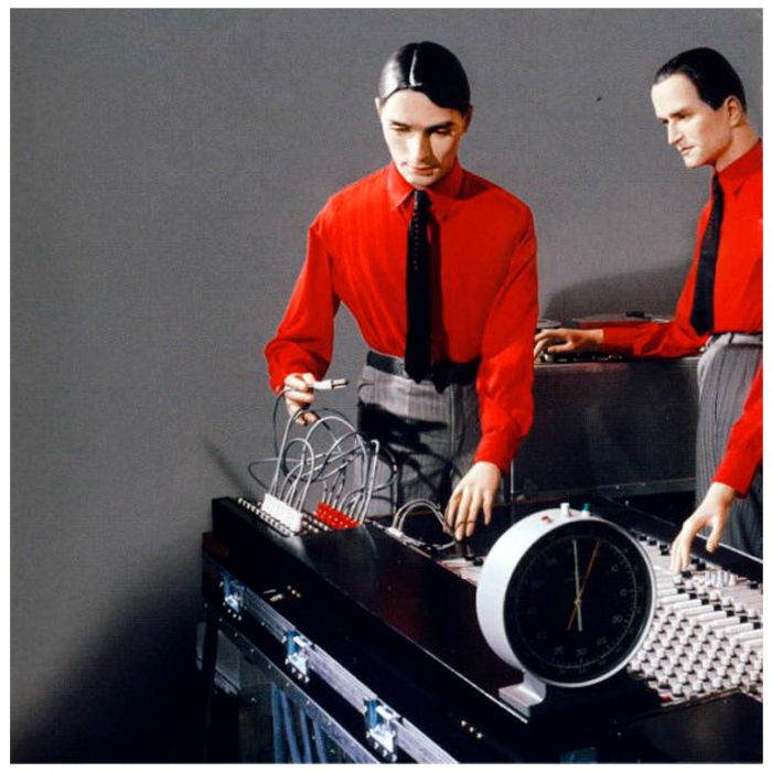 Компакт диск KRAFTWERK ‎– The Man-Machine, 1978 (CD, Reissue, Remastered, Unofficial Release 2009)