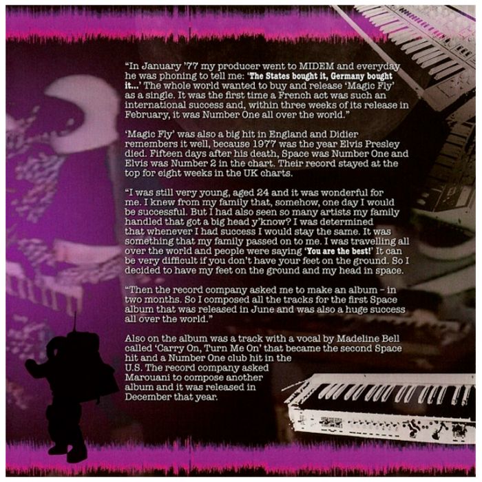 Компакт диск SPACE ‎– Magic Fly, 1977 (CD, Reissue, Unofficial Release 2010)