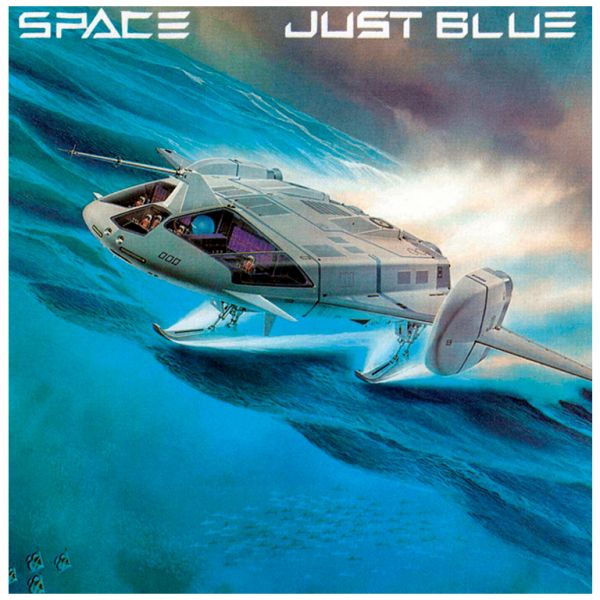 Компакт диск SPACE ‎– Just Blue, 1978 (CD, Unofficial Release 2010)