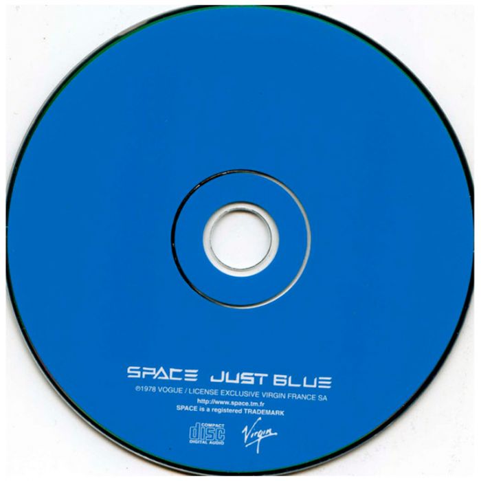 Компакт диск SPACE ‎– Just Blue, 1978 (CD, Unofficial Release 2010)