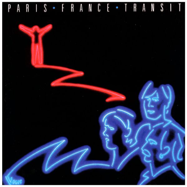 Компакт диск DIDIER MAROUANI (SPACE) ‎– Paris France Transit, 1982 (CD, Reissue, Unofficial Release 1996)