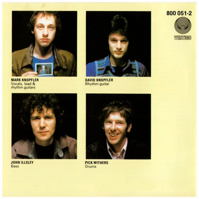 Компакт диск DIRE STRAITS – Dire Straits, 1978 (CD, Reissue, Remastered, Unofficial Release 1996)