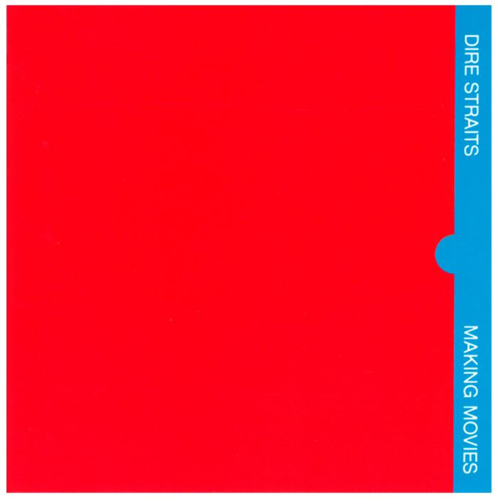 Компакт диск DIRE STRAITS – Making Movies, 1980 (CD, Reissue, Remastered, Unofficial Release 1996)