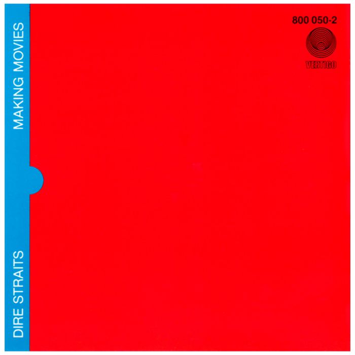 Компакт диск DIRE STRAITS – Making Movies, 1980 (CD, Reissue, Remastered, Unofficial Release 1996)