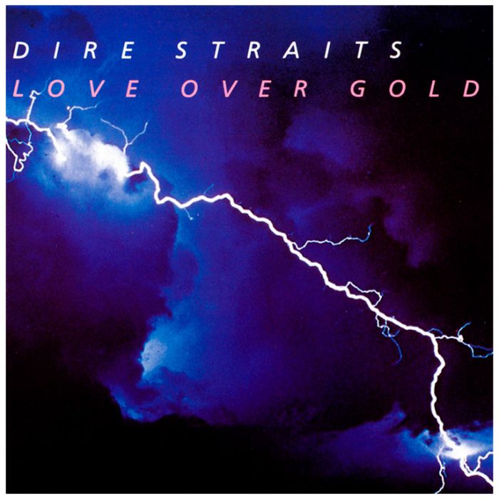 Компакт диск DIRE STRAITS – Love Over Gold, 1982 (CD, Reissue, Remastered, Unofficial Release 1996)