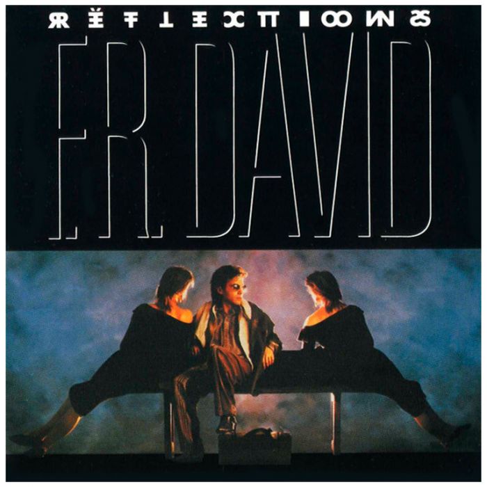 Компакт диск F.R.DAVID ‎– Reflections, 1987 (CD, Remastered, Unofficial Release 2022)