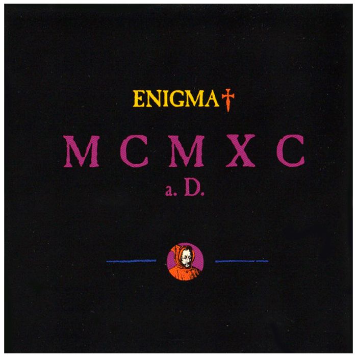 Компакт диск ENIGMA ‎– MCMXC a.D., 1990 (CD, Unofficial Release)