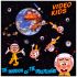 Компакт диск VIDEO KIDS ‎– The Invasion Of The Spacepeckers, 1984 (CD, Remastered, Unofficial Release 2007)