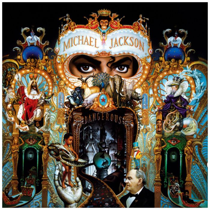 Компакт диск MICHAEL JACKSON ‎– Dangerous, 1991 (CD, Reissue, Remastered, Unofficial Release 2014)