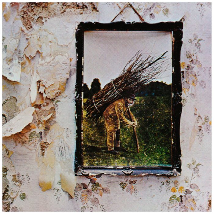 Компакт диск LED ZEPPELIN ‎– Led Zeppelin IV, 1971 (CD, Reissue, Remastered, Unofficial Release 2004)