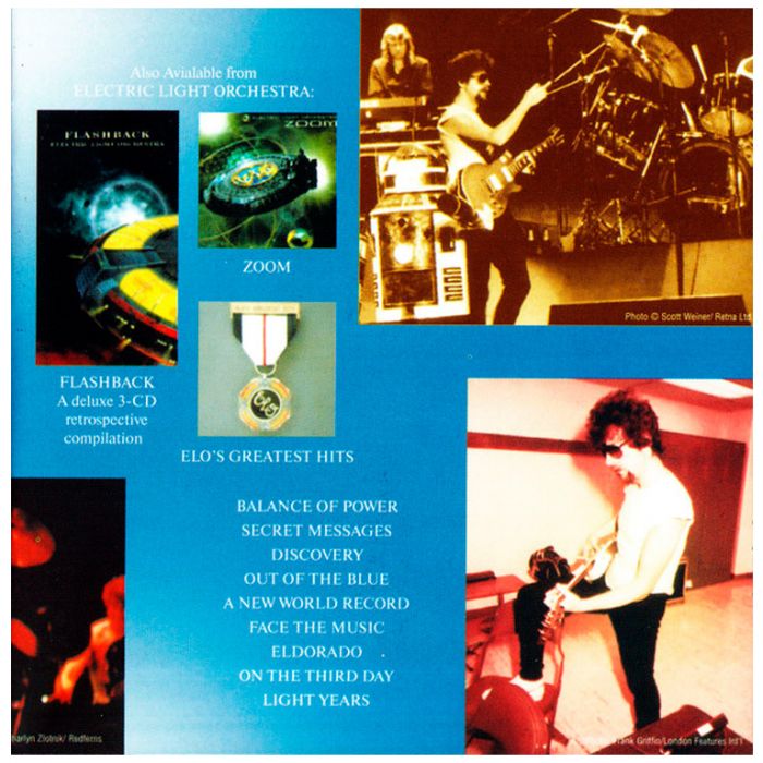 Компакт диск ELECTRIC LIGHT ORCHESTRA ‎– Time, 1981 (CD, Reissue, Remastered, Unofficial Release 2001)