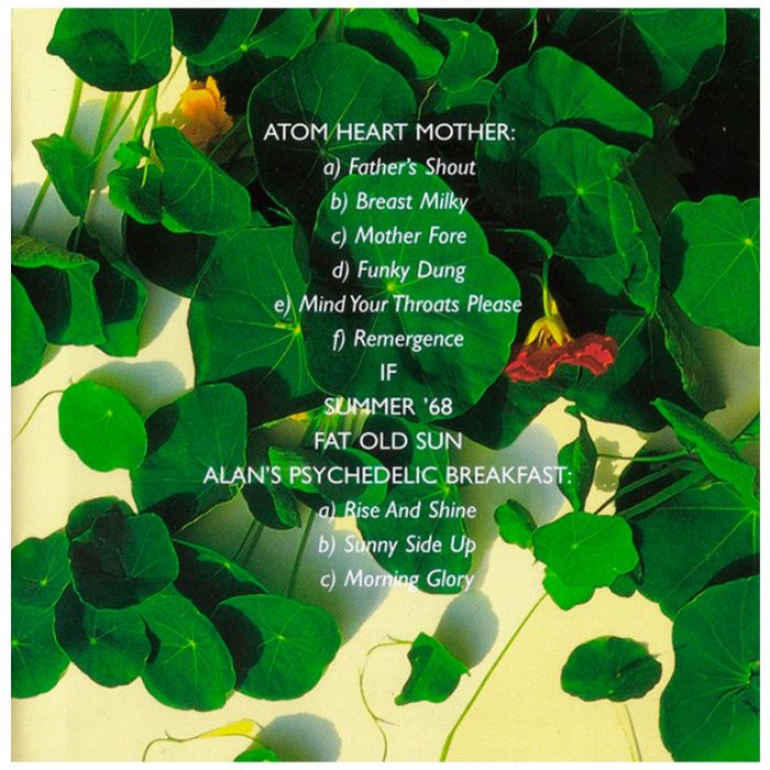 Компакт диск PINK FLOYD – Atom Heart Mother, 1970 (CD, Reissue, Remastered, Unofficial Release 2011)