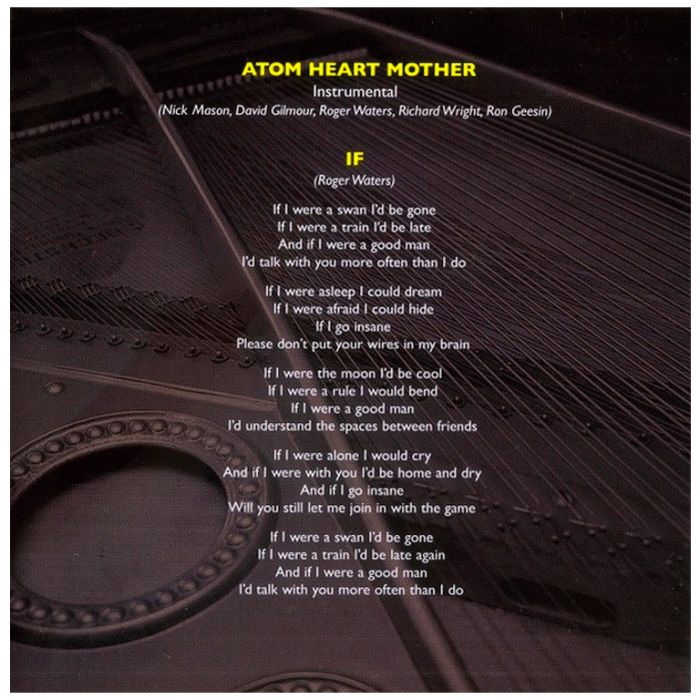 Компакт диск PINK FLOYD – Atom Heart Mother, 1970 (CD, Reissue, Remastered, Unofficial Release 2011)