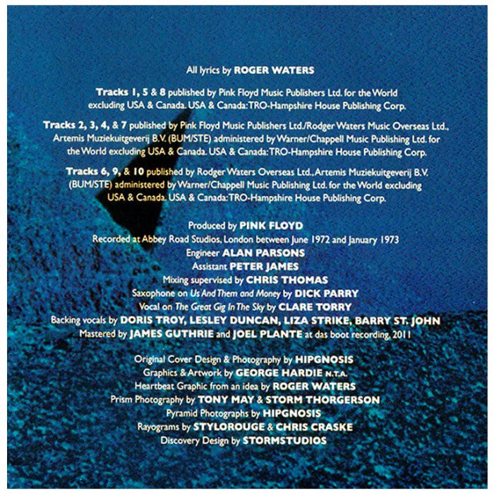 Компакт диск PINK FLOYD – The Dark Side Of The Moon, 1973 (CD, Reissue, Remastered, Unofficial Release 2011)