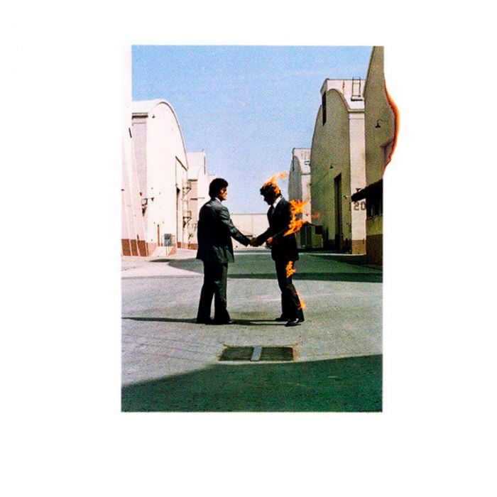 Компакт диск PINK FLOYD – Wish You Were Here, 1975 (CD, Reissue, Remastered, Unofficial Release 2011)