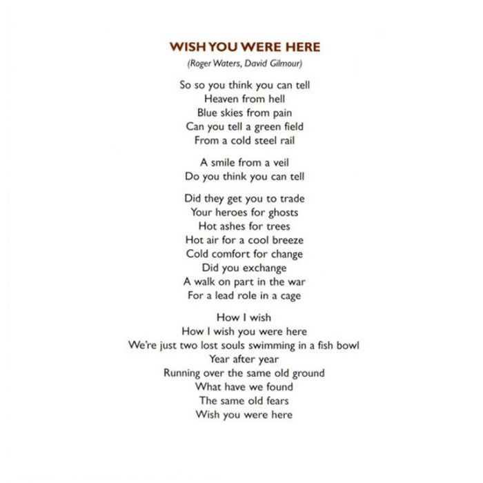Компакт диск PINK FLOYD – Wish You Were Here, 1975 (CD, Reissue, Remastered, Unofficial Release 2011)