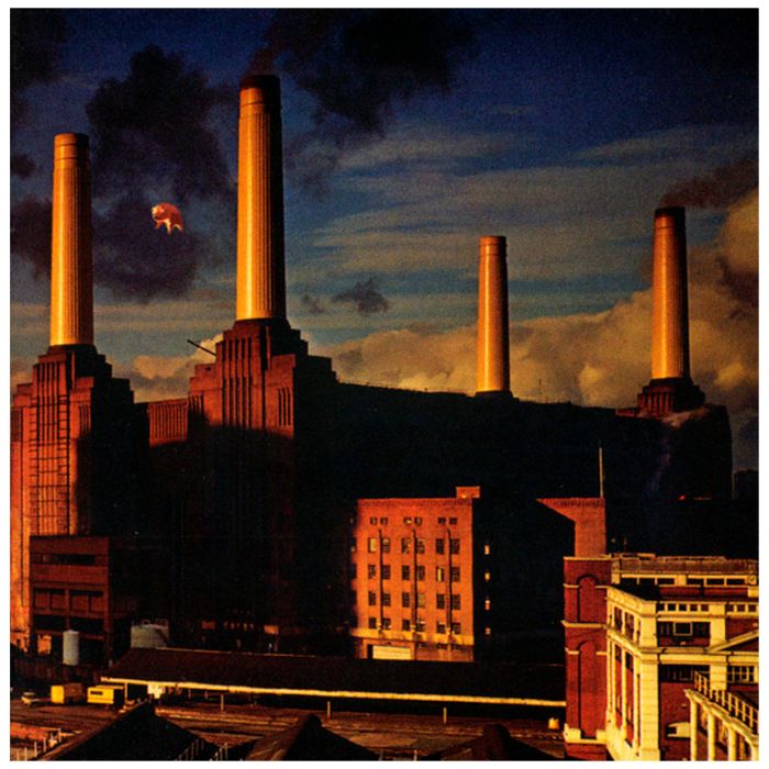 Компакт диск PINK FLOYD – Animals, 1977 (CD, Reissue, Remastered, Unofficial Release 2011)