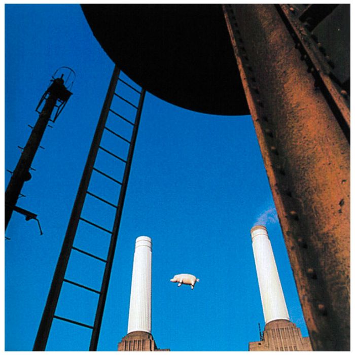 Компакт диск PINK FLOYD – Animals, 1977 (CD, Reissue, Remastered, Unofficial Release 2011)