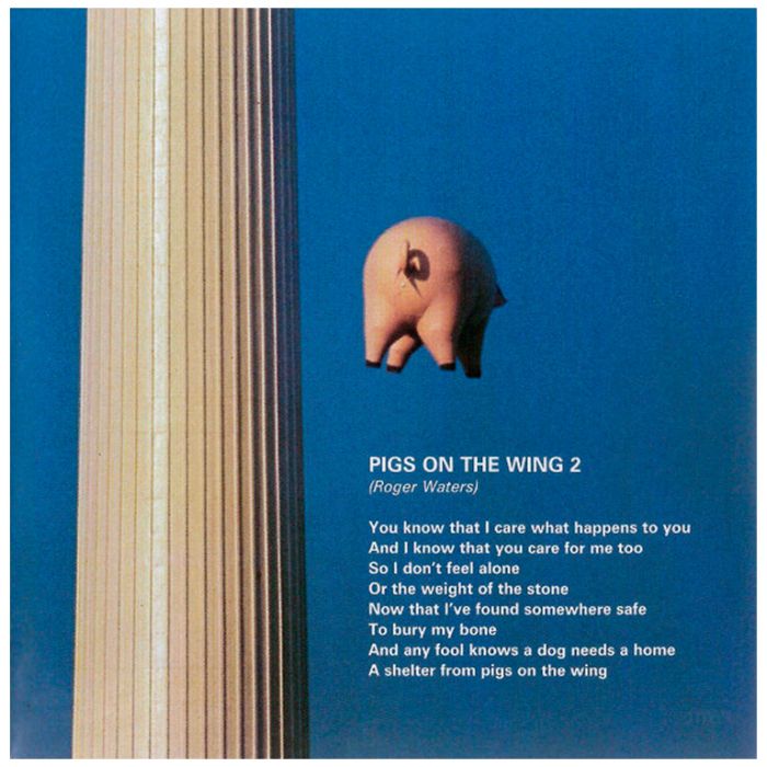 Компакт диск PINK FLOYD – Animals, 1977 (CD, Reissue, Remastered, Unofficial Release 2011)