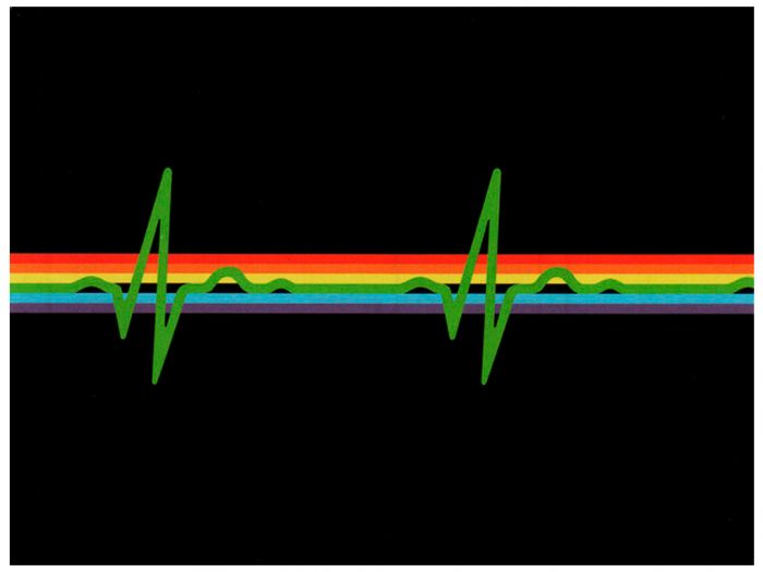 Компакт диск PINK FLOYD – The Dark Side Of The Moon, 1973 (CD, Reissue, Remastered, 50th Anniversary, Unofficial Release 2023)
