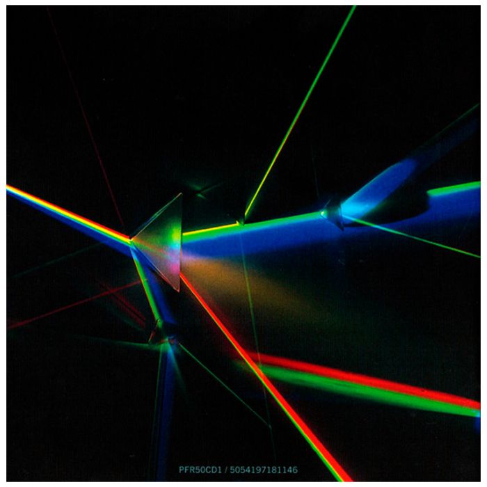 Компакт диск PINK FLOYD – The Dark Side Of The Moon, 1973 (CD, Reissue, Remastered, 50th Anniversary, Unofficial Release 2023)